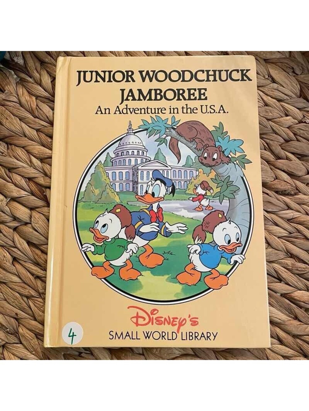 ✅Disney Small World Library: Junior Woodchuck Jamboree Adventure in USA#️⃣4